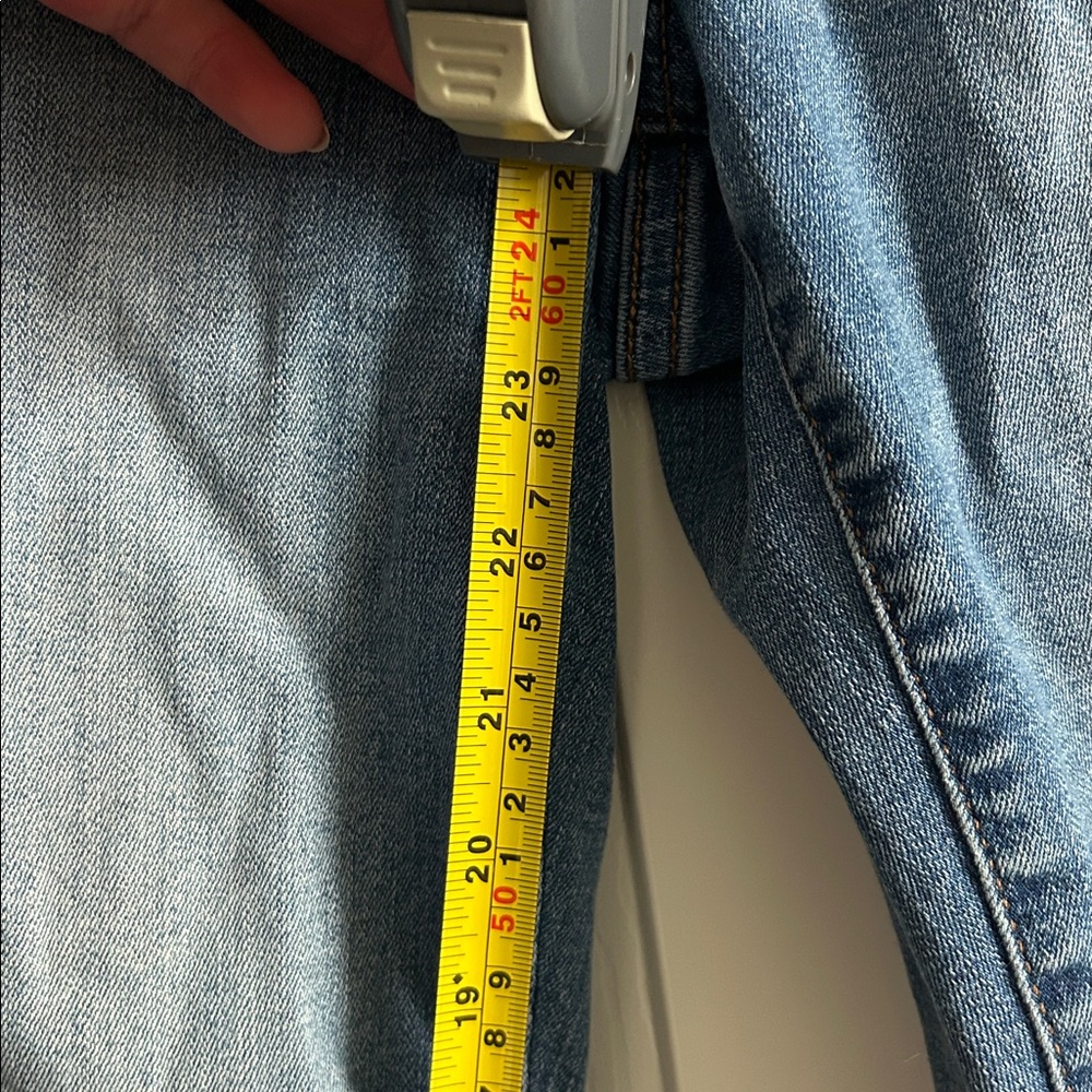 High Rise Skinny Jeans - Picture 9 of 13